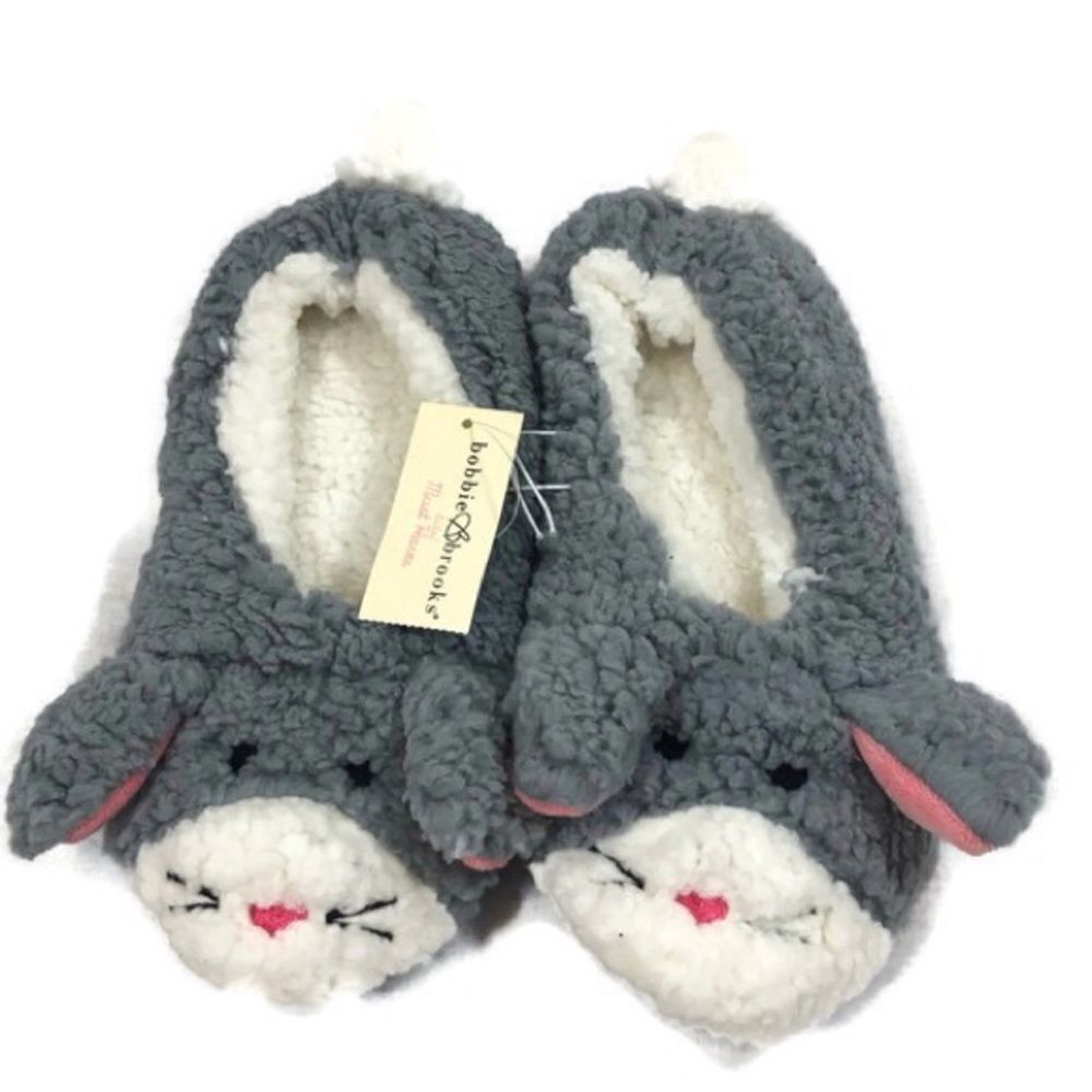Brand new with tags Bunny Slippers Bobbie Brooks
